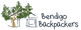 Bendigo Backpackers Logo